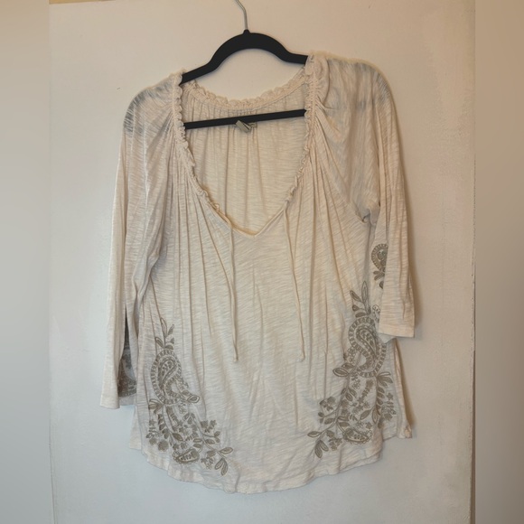 Lucky Brand Tops - Lucky Brand size XL ladies bohemian top